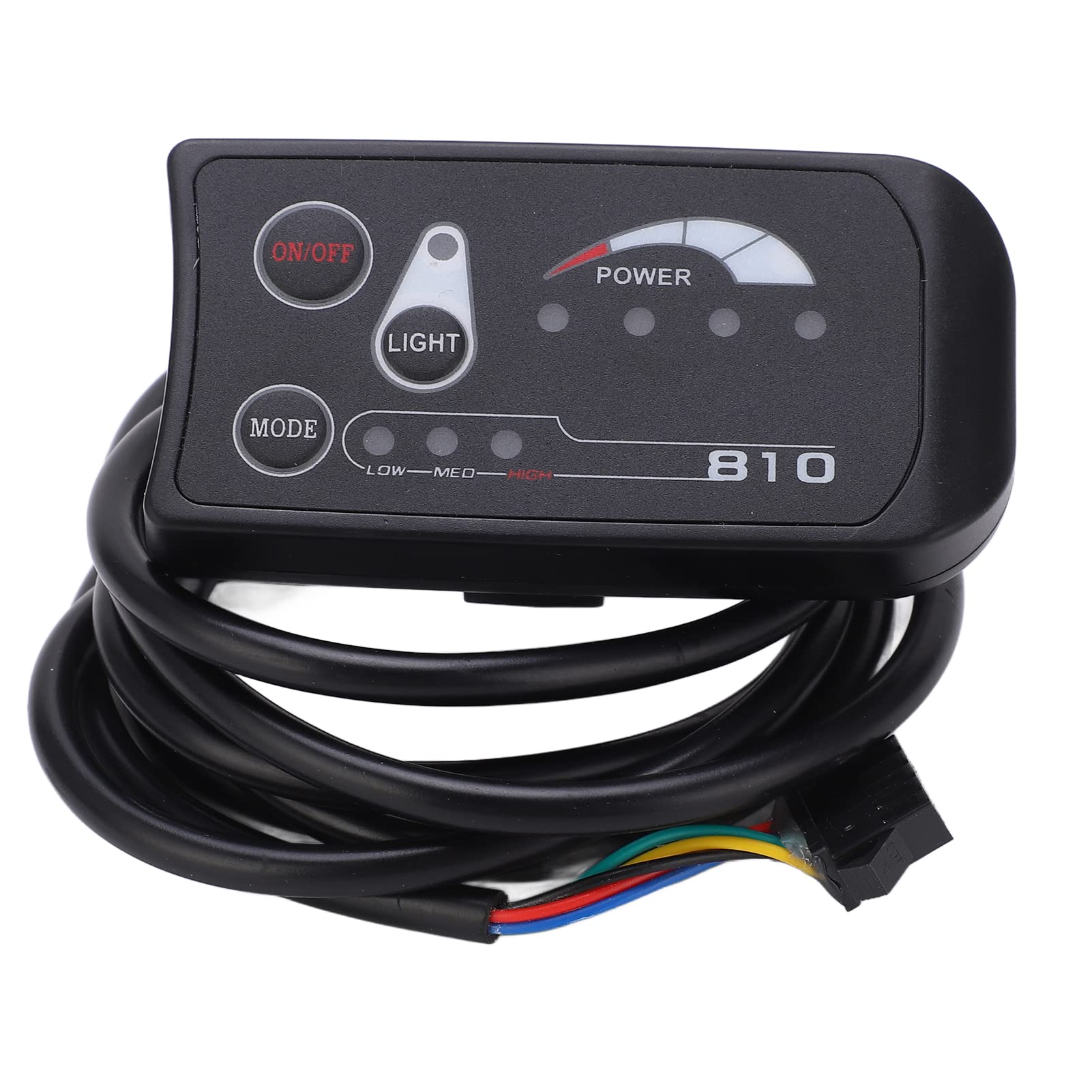 Amazon.com : LED S810 Electric Display, Black Plastic LED Display